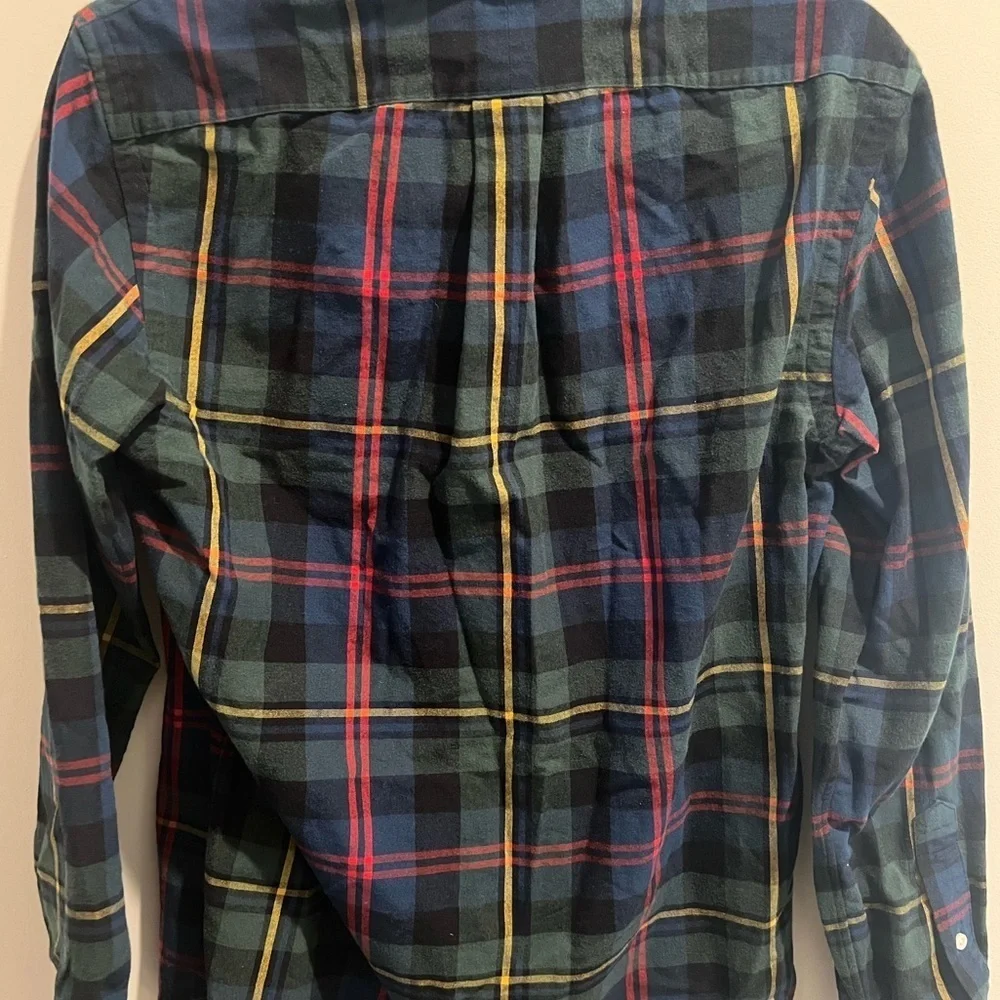 POLO RALPH LAUREN Tartan Classic Print Shirt, Men’s